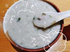 皮蛋瘦肉粥-粥全粥到海鲜家常菜·海肠捞饭(嫩江路店)