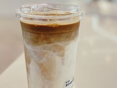 提拉米苏冰拿铁-Manner Coffee(凯德天府店)