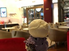 香草蓝莓双球冰淇淋-哈根达斯(龙湖时代天街店)