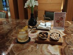-The Lounge大堂酒廊·咖啡·沙拉·下午茶(金茂深圳JW万豪酒店)