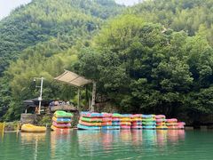 -安吉龙王山峡谷漂流