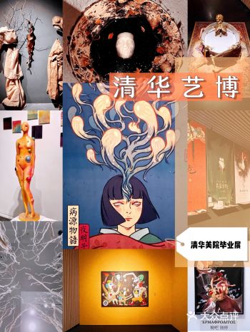 20元就能去清华大学看展!你心动了吗