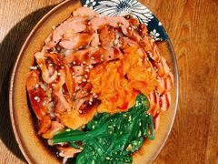 泡菜牛肉石锅饭-吉兆手握寿司(车公庙店)