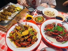 -在老街·淮安大排档·甜麻干煸龙虾·烧烤(河下古镇店)