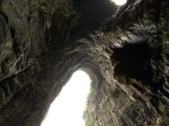-龙水峡地缝景区