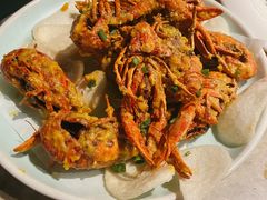 咸蛋黄龙虾-沪小胖小龙虾(淮海中路旗舰店)