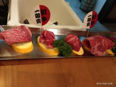 和牛拼盘-赤坂亭·M9和牛烧肉·铁板烧(合肥万象城店)