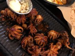 烤辣味八爪鱼-青春韩国料理(光环店)