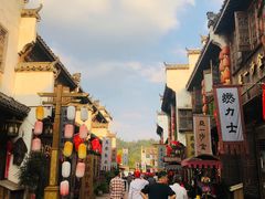 -婺源梦里老家大型山水实景演出