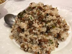 酸菜肉沫炒饭-花家怡园