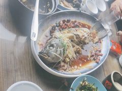 -崂山水果园农家宴(泉水鸡店)