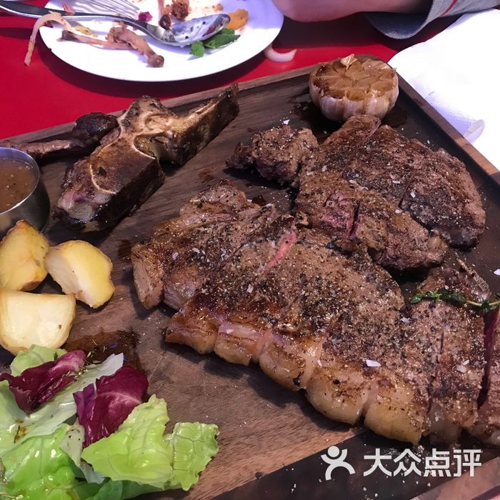 charlies burger美国查理餐厅美式小吃拼盘图片-北京西餐-大众点评网