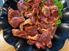 烤鸡心-大壮家原味烤肉(兴华北街店)