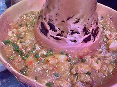 土司铜锅油焖鸡-浩海火燒雲傣家菜(静安芮欧店)