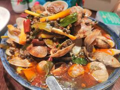 -蚝堡海鲜·威海菜·海肠捞饭·烧烤·亚洲吃蚝公司(幸福门店)