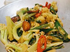 小炒有机菜花-峨嵋酒家(牡丹园店)