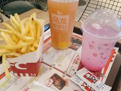 恋桃乌龙茶-肯德基(友好店)