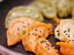 饺子-小金鬼·煎饺·鸽子汤