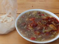 -老兰家传统烧烤炒菜泡馍(小南门店)