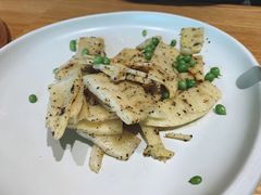 松露酱炒笋尖-小大董·烤鸭(五棵松店)