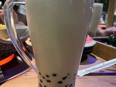 大红袍珍珠奶茶-湊湊火锅·茶憩(杭州湖滨银泰in77店)