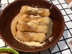 红糖糍粑-董眼镜火锅(洪崖洞总店)