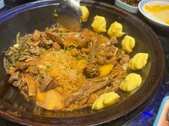 -鱼窝棚柴火铁锅炖(富山屯店)