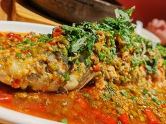 藿香家常江团-赤宴·川菜(玉林店)