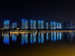 -闽江夜游台江旅游码头