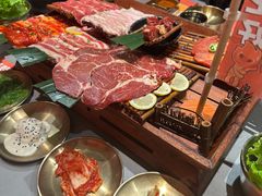 -轻烧烤肉(光谷步行街店)