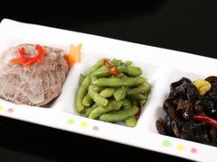 冷菜三小碟-湖州天煌大酒店-餐厅