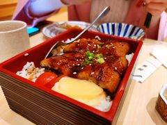 鳗鱼饭-柏鮨寿司.刺身.定食(米山町地中海店)