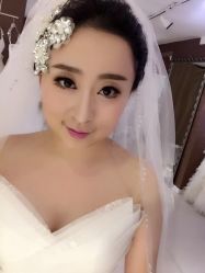 点击看大图 娜姐婚纱礼服会馆-禧嫁茗品设计师婚纱集成馆