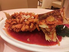 松鼠桂鱼-得月楼·省级非遗·传统苏帮菜(观前店)