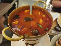 大头虾冬荫功汤-CHINCHIN 青青·泰国料理(万象食家店)