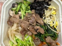 烤猪肉拌饭-全州拌饭(参花街总店)