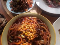 鸡肉炒米粉-巴尔喀十新疆餐厅(开发区店)