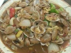 -强记鸡粥美食