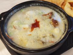 胜瓜蟛蜞粥-金城大酒店-中餐厅(汾江中路店)