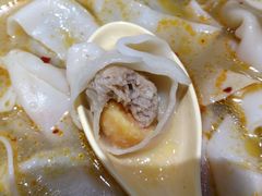 蛋黄鲜肉馄饨-吉祥馄饨(宁波高铁店)