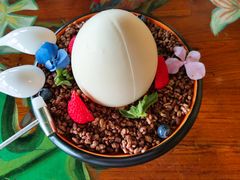 恐龙蛋手工酸奶-烛影拾光观景餐厅·创意菜·摄影·小提琴(大唐不夜城店)