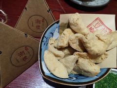 脆炸普宁豆腐-潮堂(环球金融中心店)