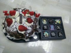 -cocolove创意DIY手工巧克力蛋糕(威高广场店)