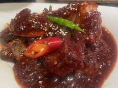 -草家酱蟹炭火烤肉店(珲春南路一店)