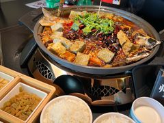 -师烤·豆花烤鱼(广州荔湾扬韬广场店)