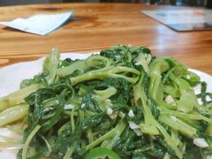 椒丝腐乳炒通菜-南记食粥坊·宵夜大排档(岭南分店)