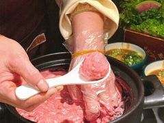 -牛村来人潮汕牛肉火锅(西单店)