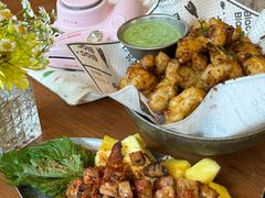 烤猪颈肉佐菠萝紫苏叶-Blac+Blac(中海环宇荟店)