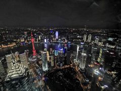 -上海环球金融中心云端足球盛典