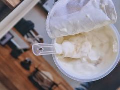 黄桃百香果青稞燕麦味酸奶-乐纯(苹果社区店)